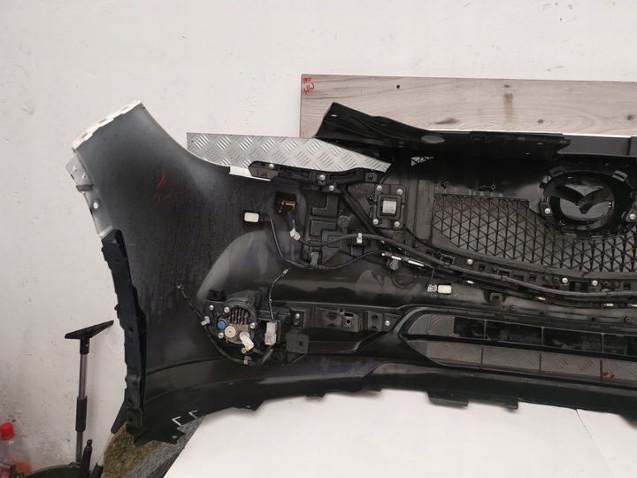 фото №8, Mazda cx5 ii 17- бампер перед переднє комплектний a4d