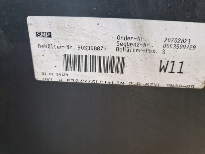 фото №11, Bmw iv 4 f32 f33 f36 рестайлінг sport line бампер задній зад 51127432633