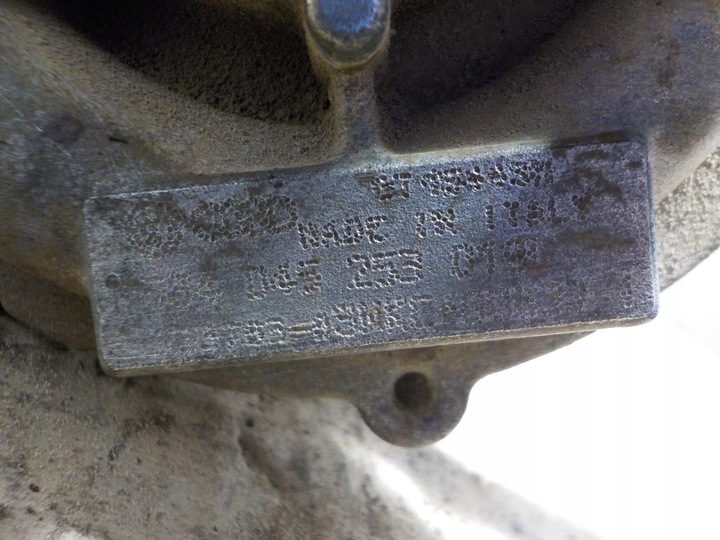 фото №10, Turbo / турбіна / турбонагнітач garrett 049 kpe2 4,5-0,6 733818-1