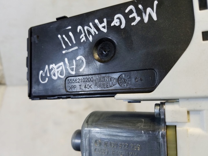 фото №5, Двигунчик скла правий renault megane cc iii cabrio 807303823r