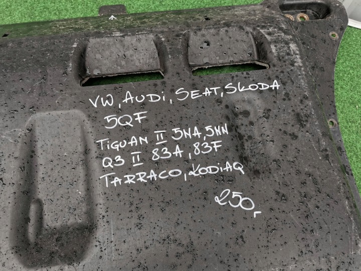 фото №8, Vw audi seat skoda 5qf захист нижня плита pod двигун 5qf825902a