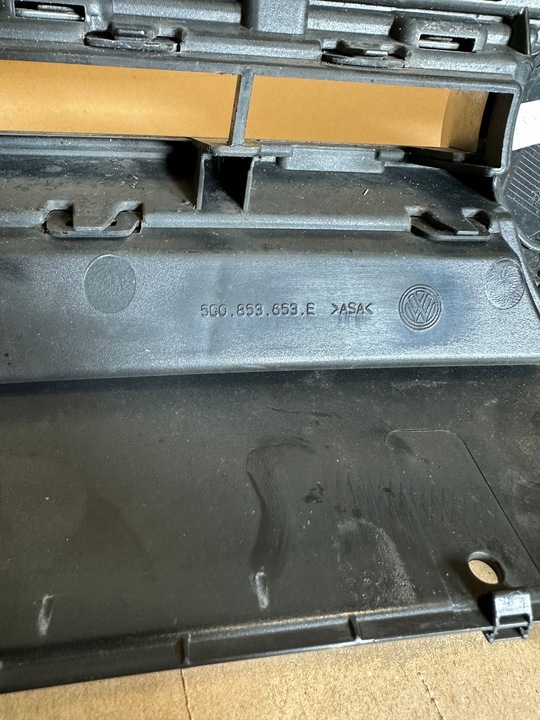 фото №10, Vw golf 7 vii 5g0 highline 12-16r решётка радиатора решётка бампера