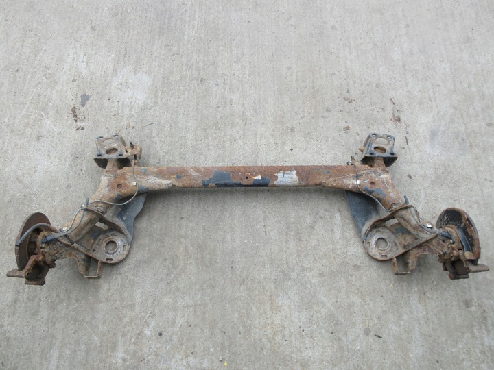 фото №9, Seat toledo ii балка підвішування зад вісь