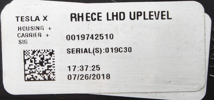 фото №7, Лампа ліва фара лівий повний led tesla модель x 1034319