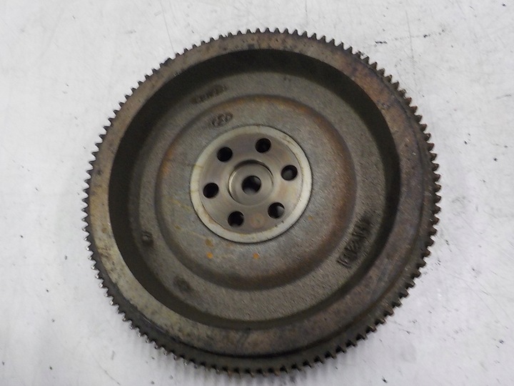 фото №10, Hyundai купе iii 03- 2.0 16v g4gc колесо маховики