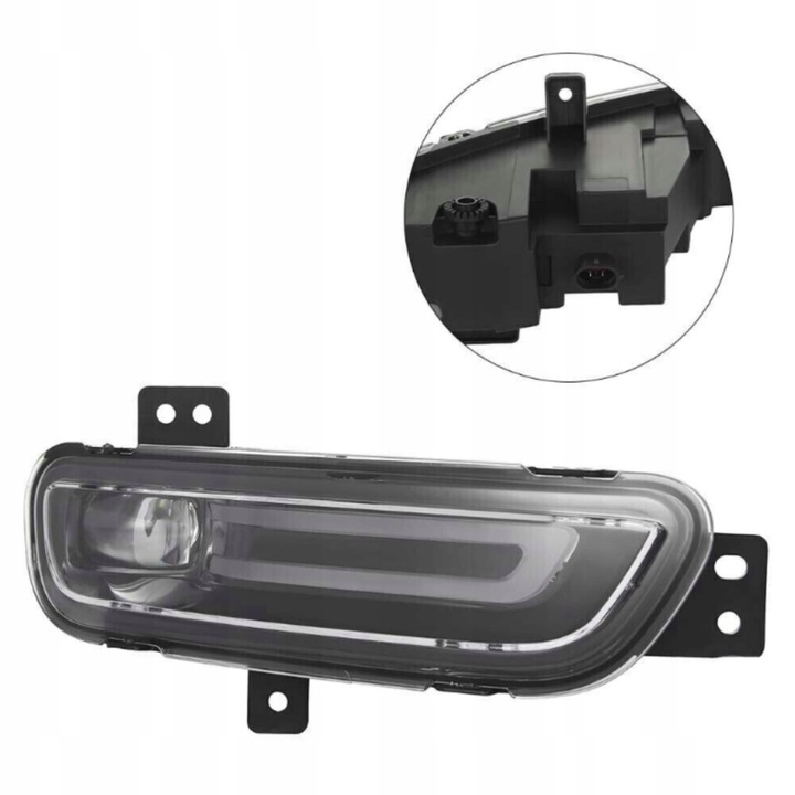 фото №1, Галоген led перед правые jeep grand cherokee wk2 summit 2017-2021