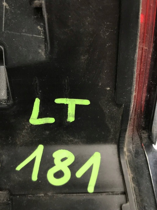 фото №11, Audi a4 s4 b9 2 левая лампа задняя 8w9945093