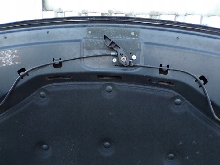 фото №12, Bmw seria 7 f01 капот передня кришка двигуна