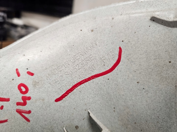 фото №11, Volkswagen touran i захист стійка права задня зад 7os 1t0867246f/g