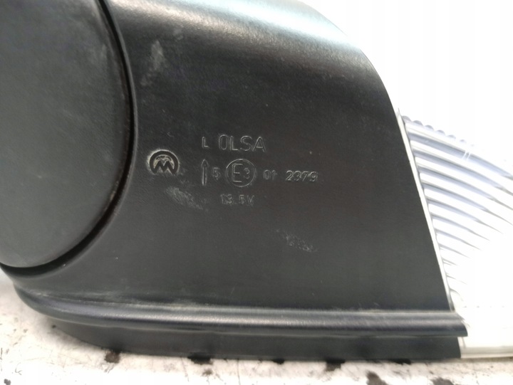 фото №9, Vw polo iv 9n2 1.2b дзеркало ліві механічне 6q1857501cm