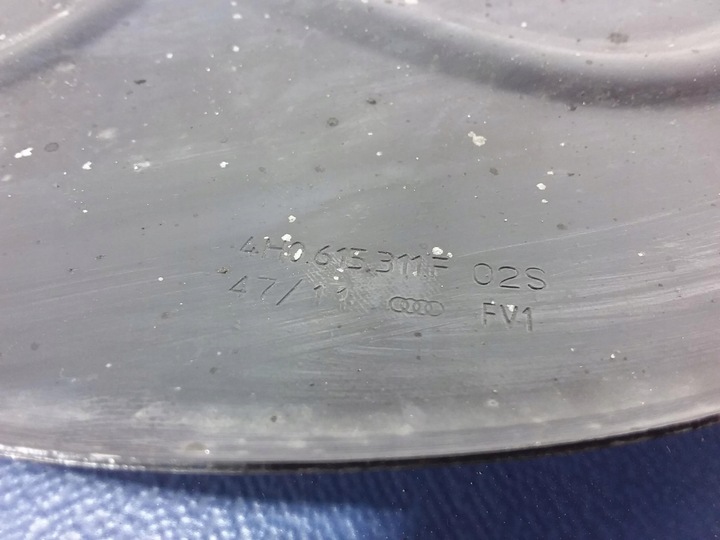 фото №4, Audi a8 s8 4.0 tfsi защита ступицы левая