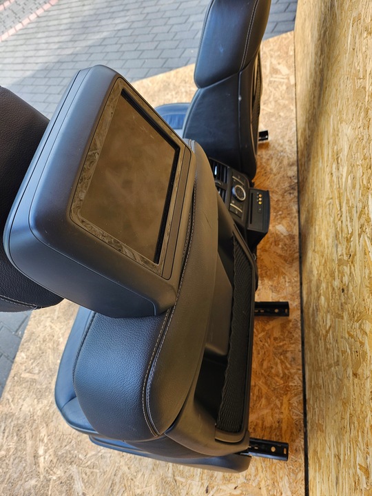 фото №5, Сидіння диван тунель dvd mercedes w166 ml