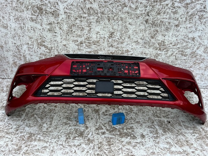 фото №10, Seat ibiza v 6f 2017- бампер переднее перед