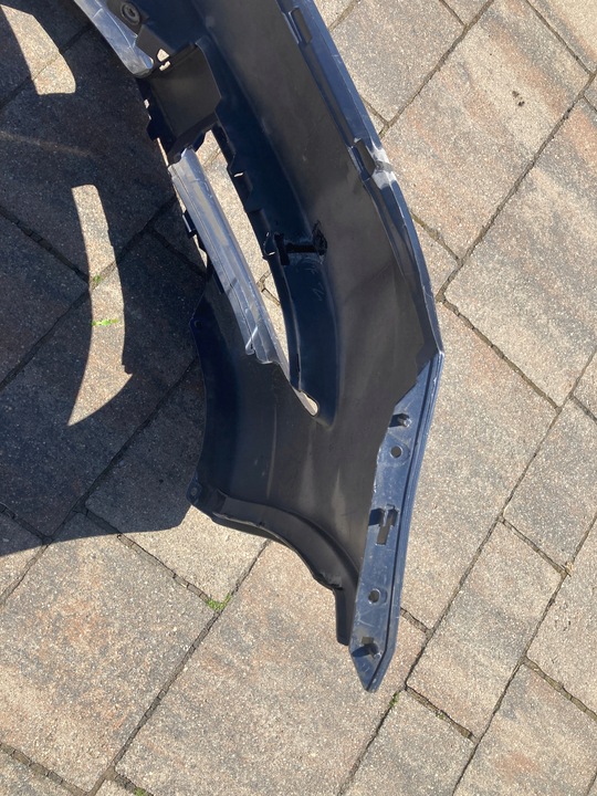 фото №11, Skoda fabia ii рестайлінг бампер перед 5j0807221d