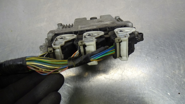 фото №6, Компютер двигуна ford focus mk2 1.6 tdci 6m51-12a650-na