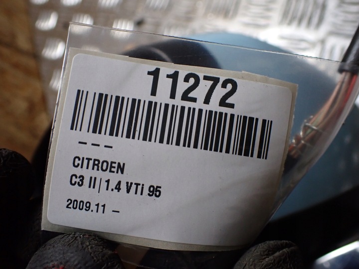 фото №8, Зеркало правые перед 11pin citroen c3 ii 2010 eu kgx nieb botticelli 11272