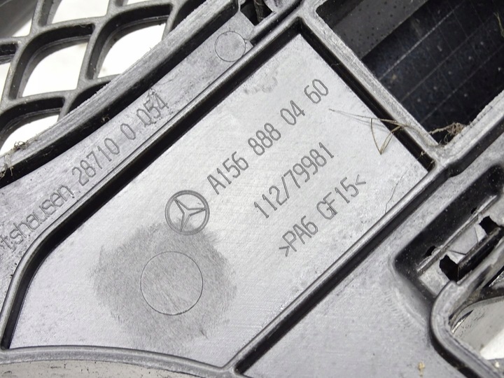 фото №11, Решётка радиатора решётка радиатор бампера mercedes gla x156 a1568880460