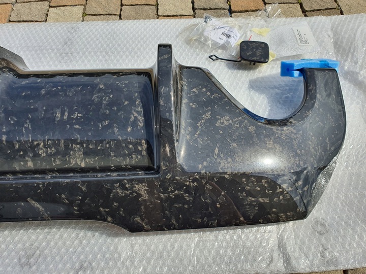 фото №6, Диффузор карбон карбон bmw 1 f40 m performance новый