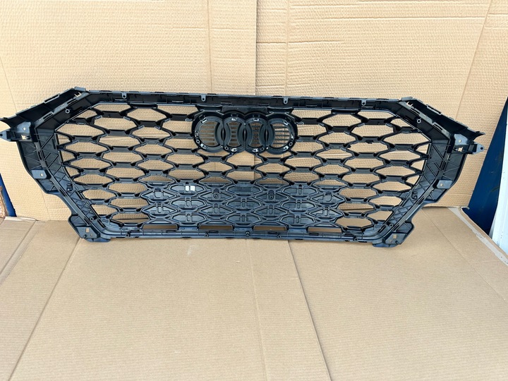 фото №3, Решётка радиатора решётка audi q3 83a 83f s-line