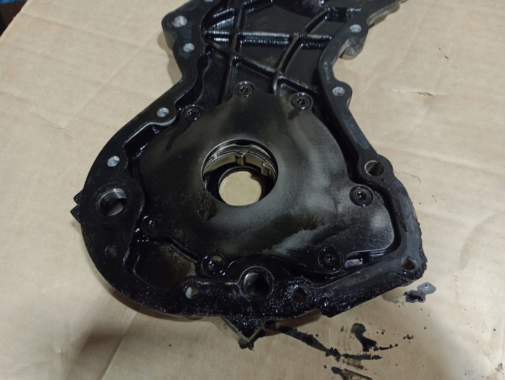 фото №7, Насос масла корпус розподільний вал 1.8 tddi ford focus transit connect fiesta