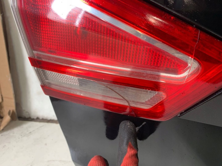фото №11, Крышка крышка багажника зад ford b-max bmax 13r чёрная