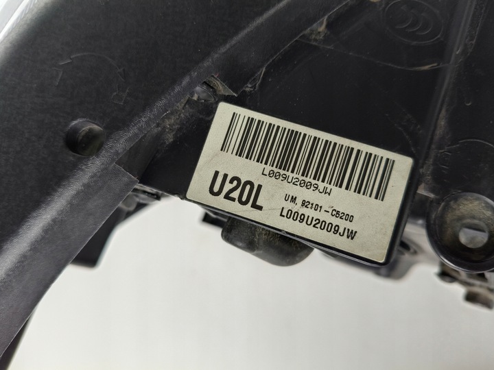 фото №8, Лампа ліва фара kia sorento iii 15- ксенон led