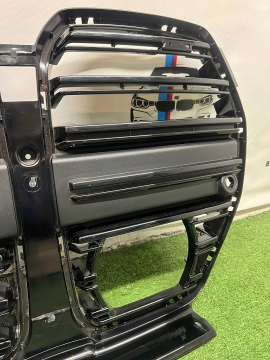 фото №7, Bmw m4 g82 g83 m3 g80 g81 m-power компетиція решітка радіатора решітка бампер перед