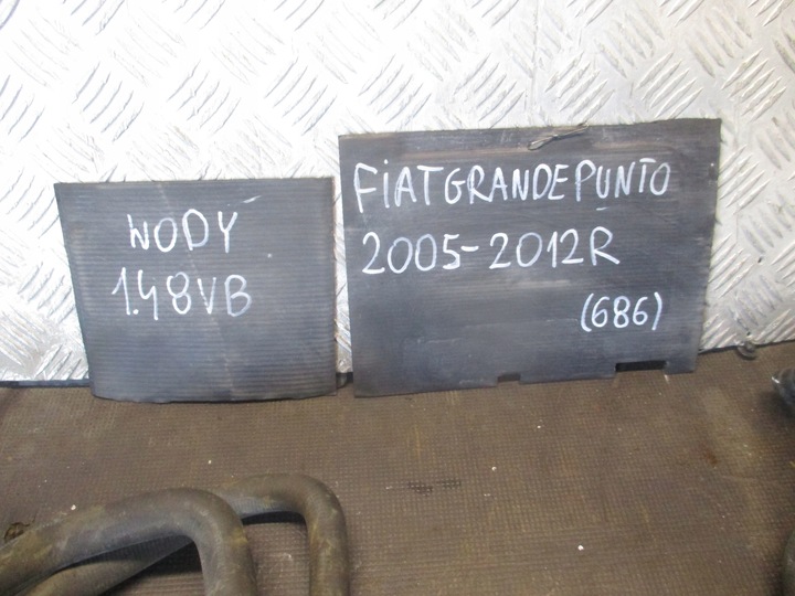 фото №2, Магістраль води шланги fiat grande punto 1.4bvb 05-12r