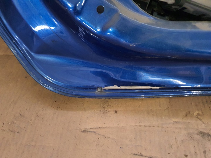 фото №6, Кришка багажника зад honda jazz ii 2002-2008