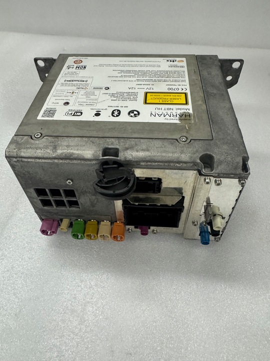 фото №5, Bmw 5 f10 f20 3 f30 f36 x3 x4 x5 f15 модуль радио навигация считыватель nbt