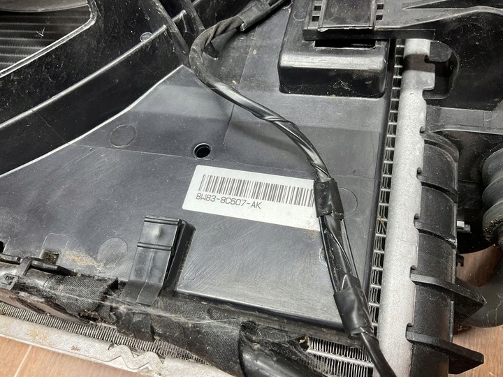 фото №11, Радіатор комплект 2.0 pt204 jaguar f-type x152 23-