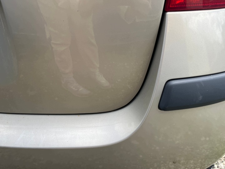 фото №10, Renault modus кришка багажника задня зад ted11
