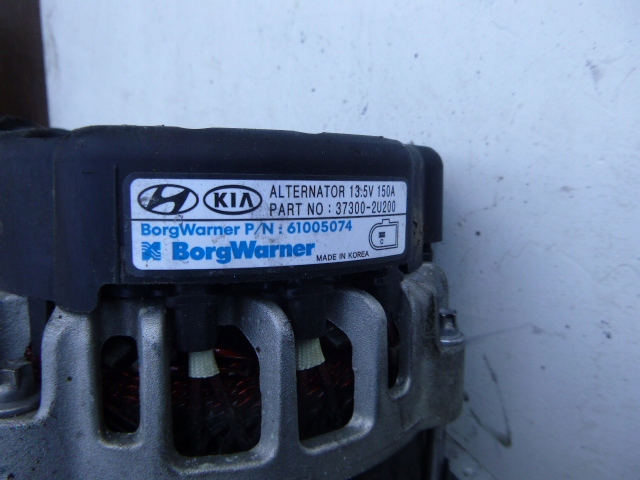 фото №7, Генератор hyundai kia 1.6crdi d4fe 37300-2u200
