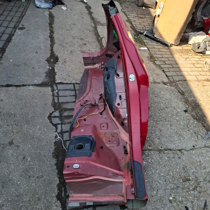 фото №3, Kia sportage iv 4 18- рестайлінг чверть ліва зад крило зад лівий кришка заливання