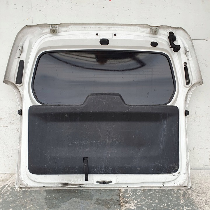 фото №11, Peugeot partner iii 3 08- зад задняя крышка багажника