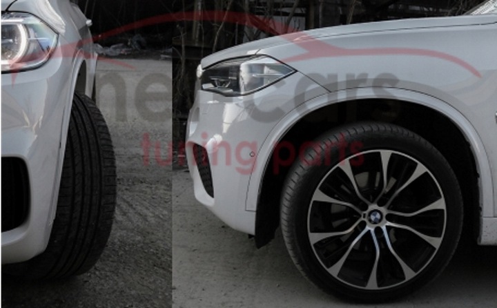 фото №11, Розширювачі підкрилки накладки bmw f15 x5m широкі