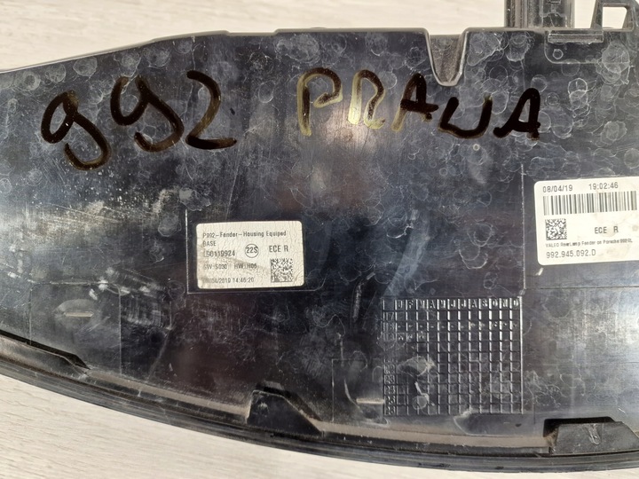 фото №7, Porsche 911 992 19- лампа led права зад європа