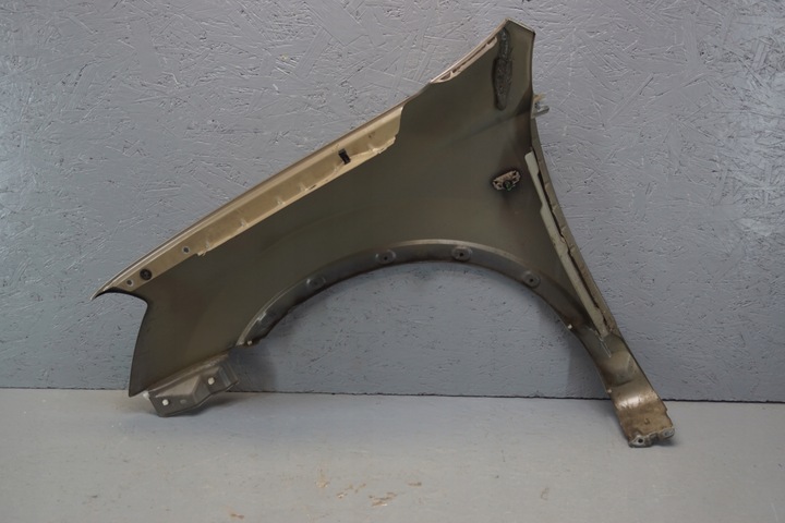 фото №14, Крыло правые перед nissan qashqai j10 c30g c30 g