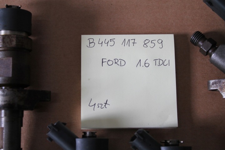 фото №7, Инжектор форсунка ford 1.6 tdci b445117859