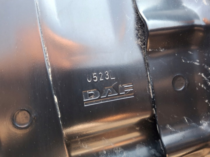 фото №8, Daf xf xg xg+ крепление галоген левое уголок бампера 2311871