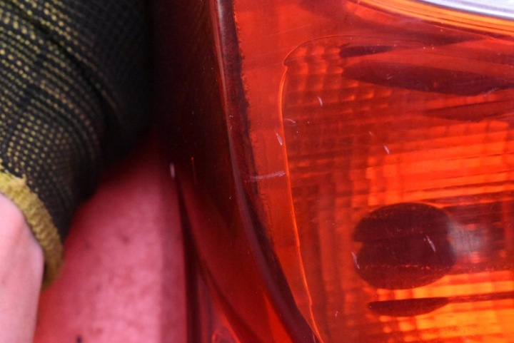 фото №12, Фара левая зад задняя 01353206080e peugeot bipper 1 i 08-20