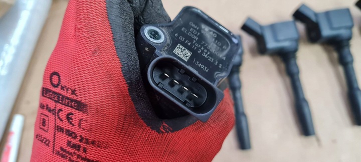 фото №10, Sq5 80a q5 рестайлінг котушка запалювання 3.0 tfsi 06h905110p s4 b9 8w s5 sq7