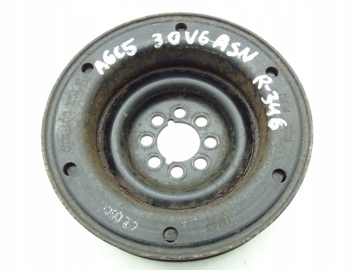 фото №1, Audi a6 c5 00-06 3.0 v6 asn колесо пасове вала 078105251r