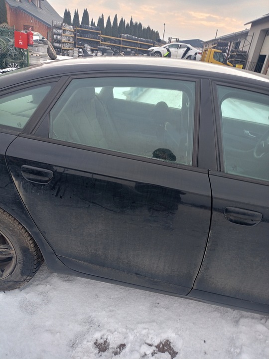 фото №1, Двері правий зад audi a6 c6 04-08r ly9b