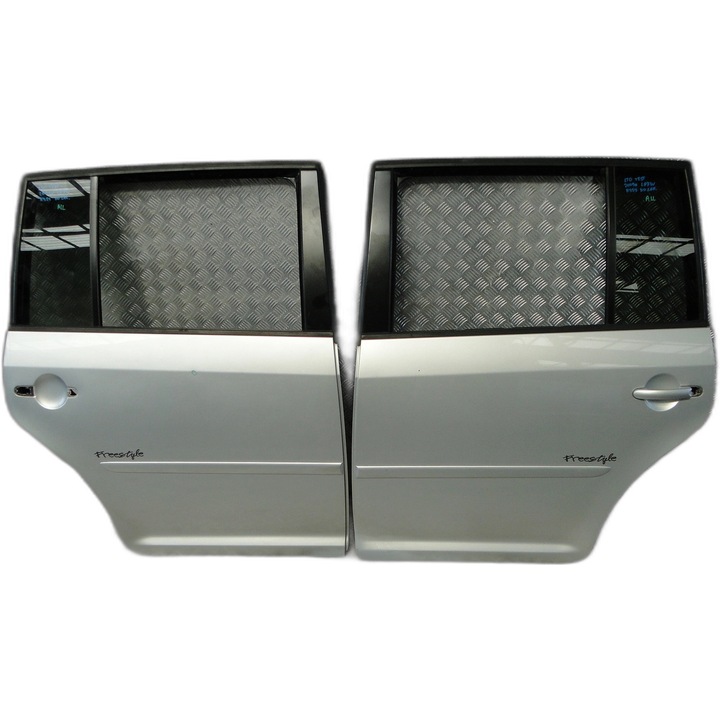 фото №1, Двері зад vw touran 1t 1t0 рестайлінг la7w