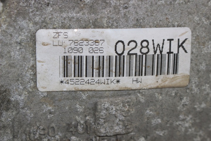 фото №10, Bmw x3 f25 кпп кпп / коробка передач автомат 8hp45x 7623367