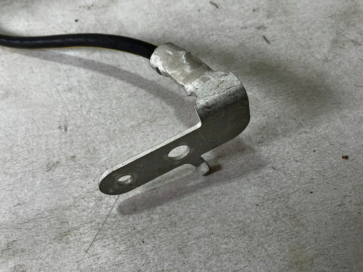 фото №3, Chr c-hr 2.0 гибрид кабель массовый клемма минусовая