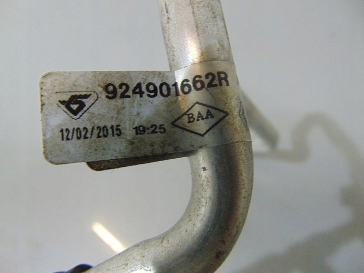 фото №6, Шланг трубка кондиционера renault captur i 0.9 tce