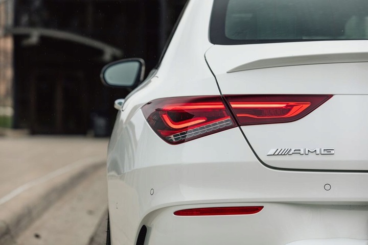 фото №12, Mercedes cla c118 amg спойлер спойлер якість!