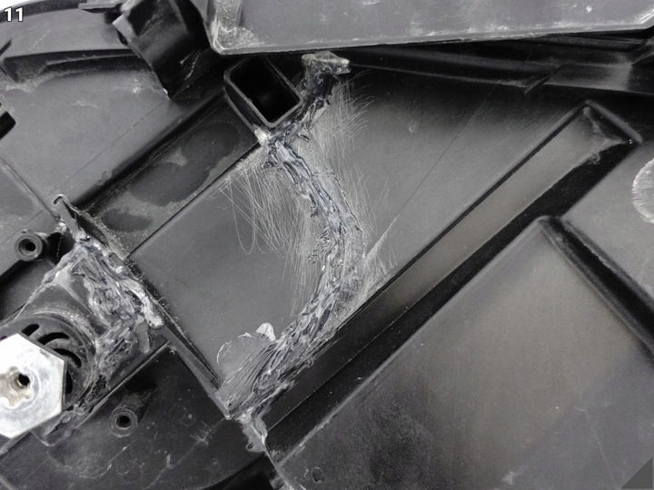 фото №13, Mercedes s-klasa c217 a217 14- лампа повний led ils swarovski права перед eu